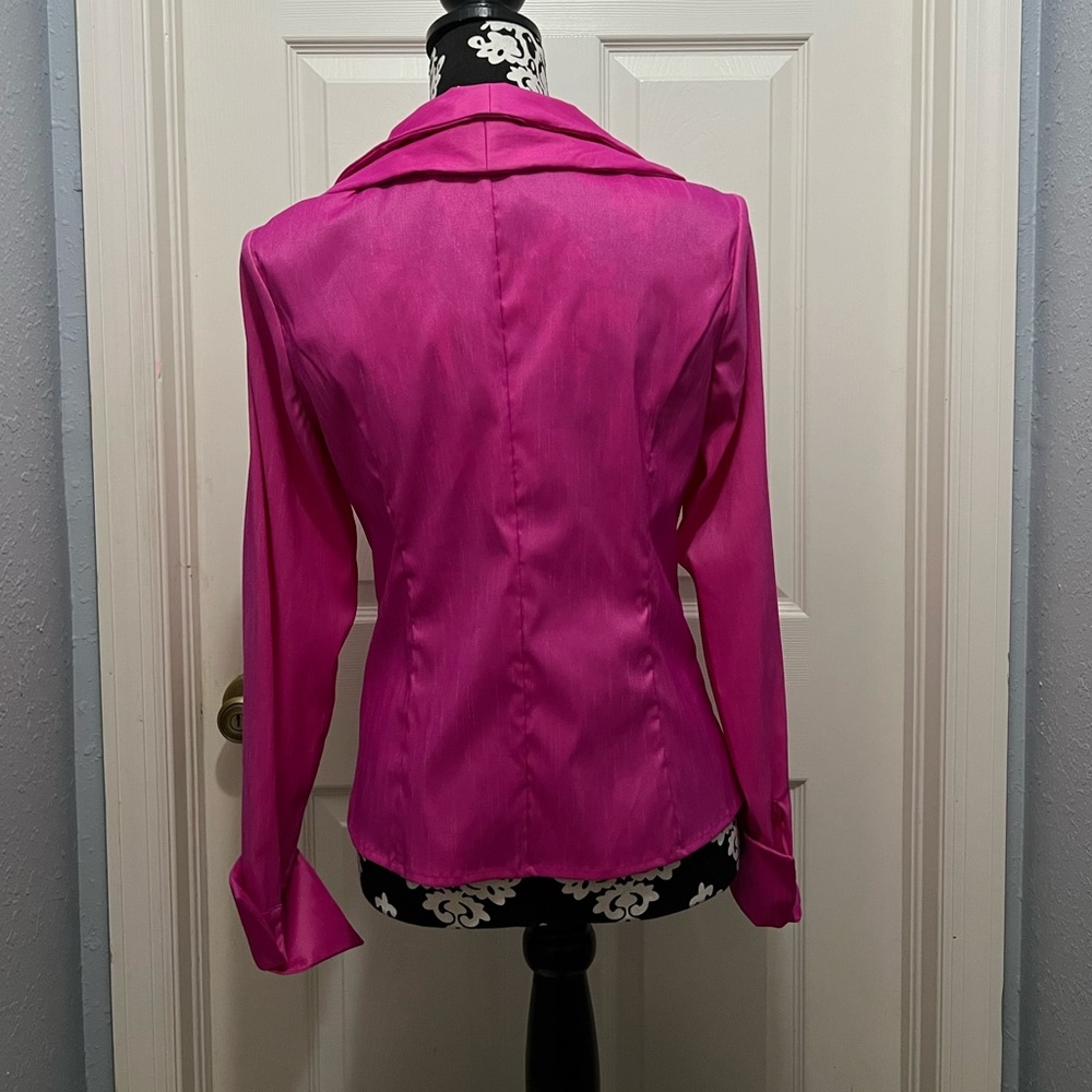 Samuel Dong Ruffled Jacket - Picture 5 of 11